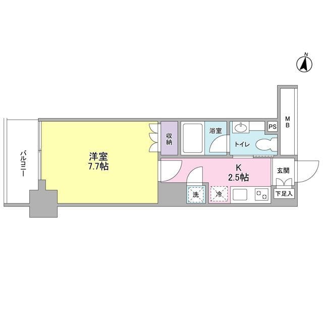 プレディアスタイル池上南WEST 607