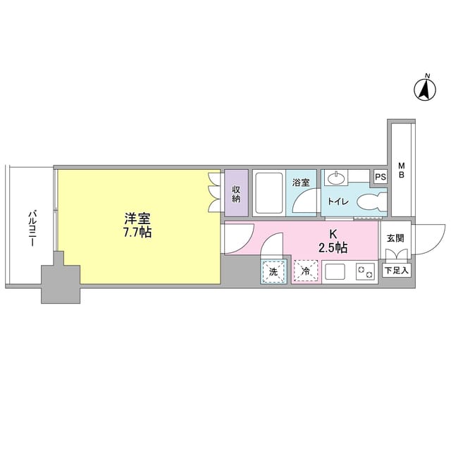 プレディアスタイル池上南WEST 706