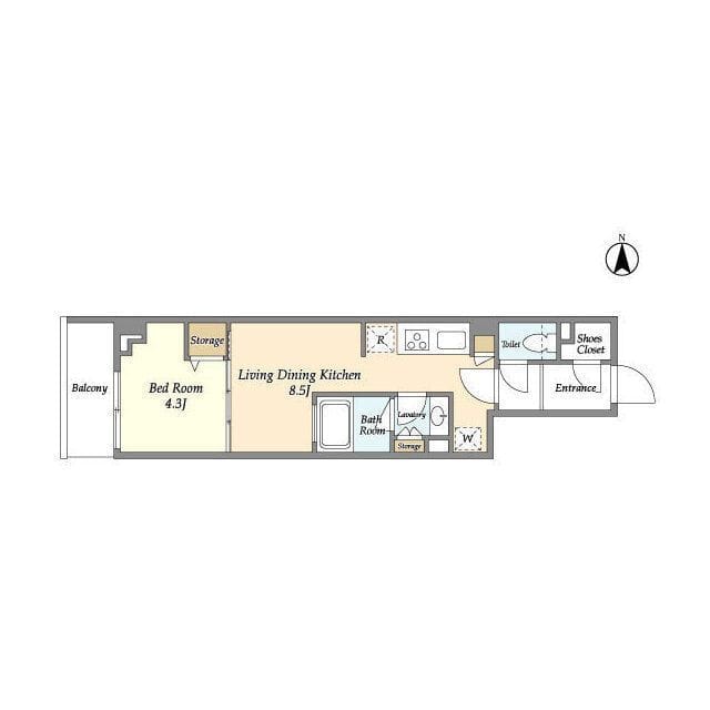 JP noie 駒沢大学 202