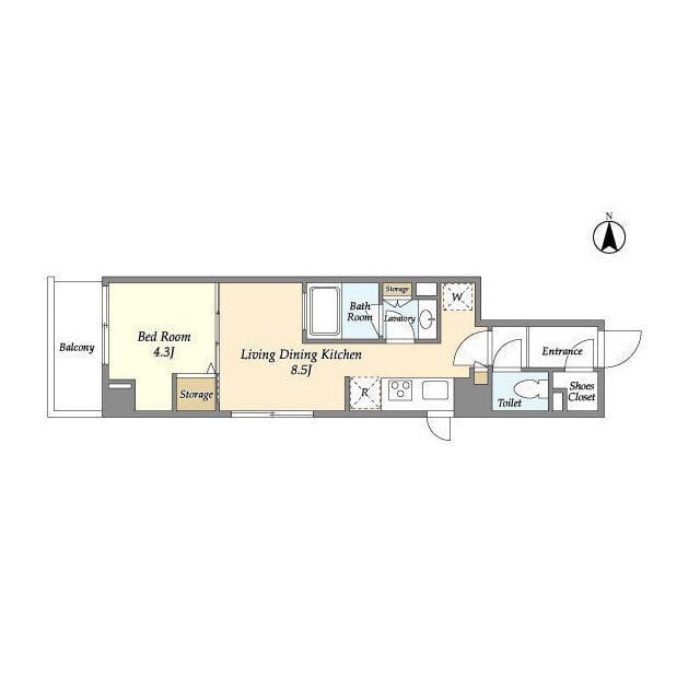 JP noie 駒沢大学 301