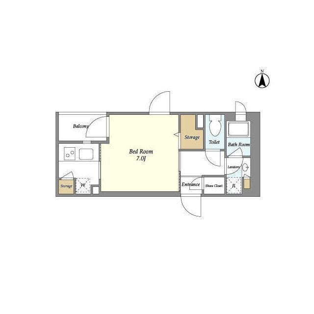 JP noie 駒沢大学 306