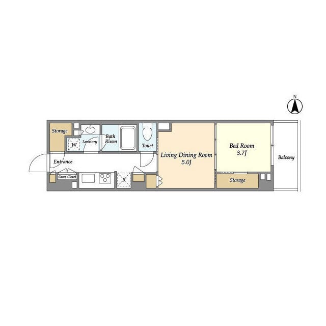 JP noie 駒沢大学 406