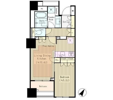 パークホームズ日本橋浜町二丁目リビオガーデンの写真