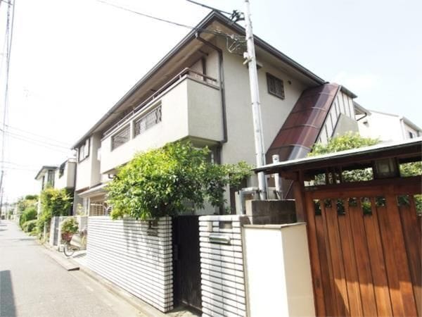 テラスA 201 間取り図