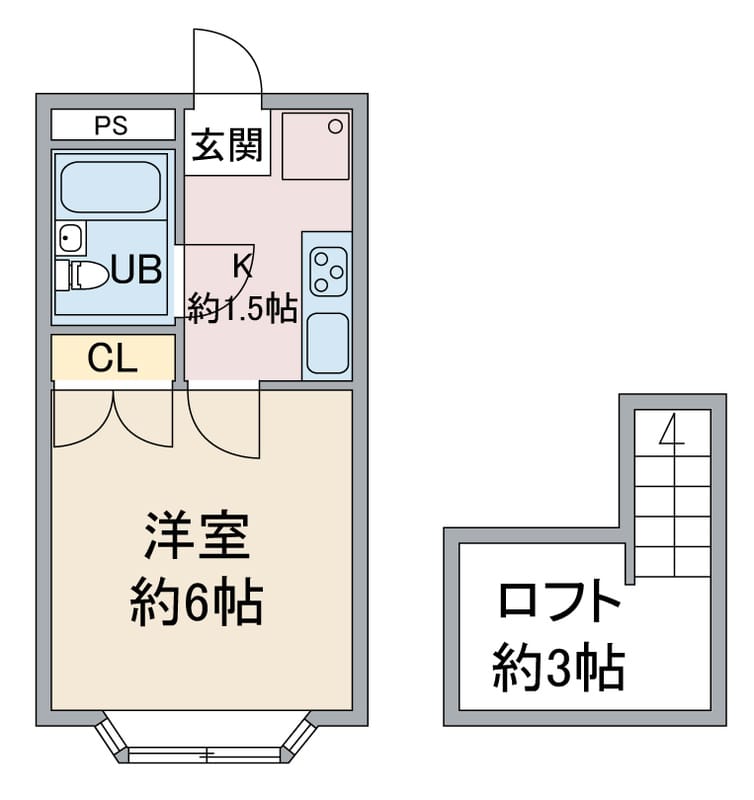 プレステージ上落合 206