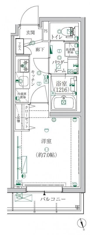 クレイシア都立大学クラッセ 204