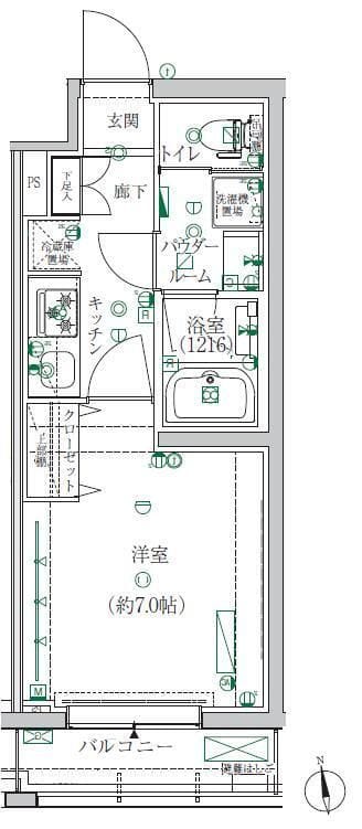クレイシア都立大学クラッセ 206