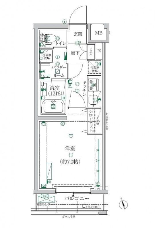 クレイシア都立大学クラッセ 307