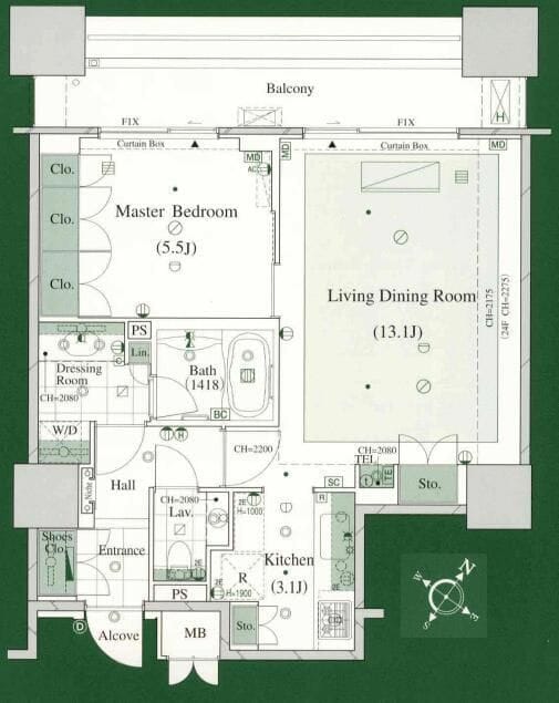 オリゾンマーレ有明 913