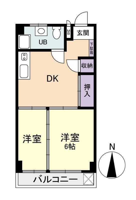 オレンジコート大森 302