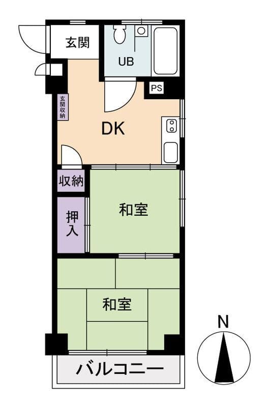 オレンジコート大森 305