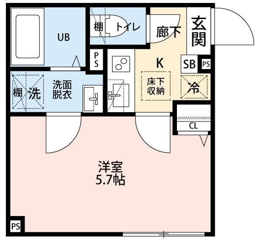仮称)興野2丁目計画 C棟 101