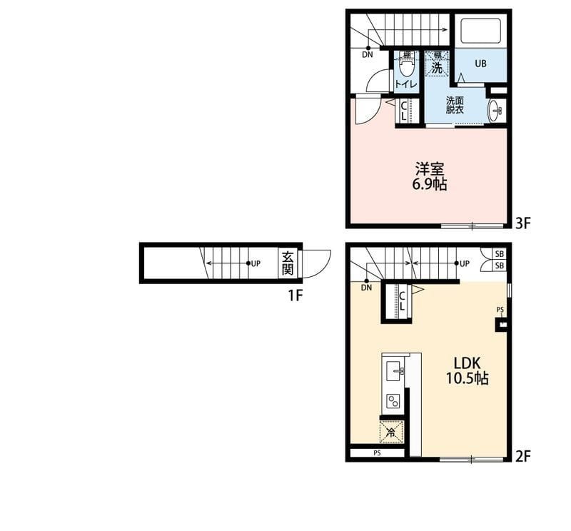 仮称)興野2丁目計画 C棟 201