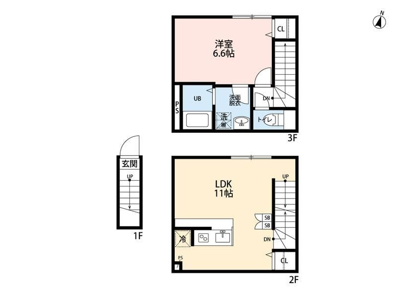 仮称)興野2丁目計画 C棟 202