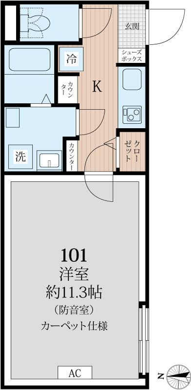 ラシクラス西落合の写真