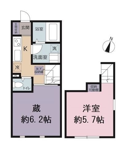 ブライス 101 間取り図