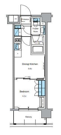 ルフォンプログレ押上EAST 0311