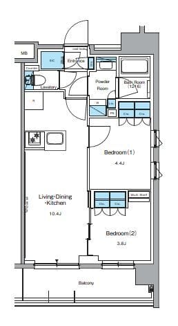 ルフォンプログレ押上EAST 0313
