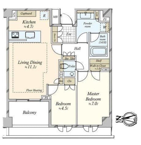 パークコート渋谷大山町 ザ プラネ 翠邸 107