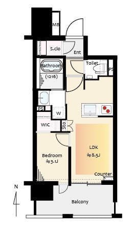 クリオラベルヴィ蔵前の写真