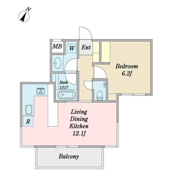 ザ・レジデンス駒込染井 0105