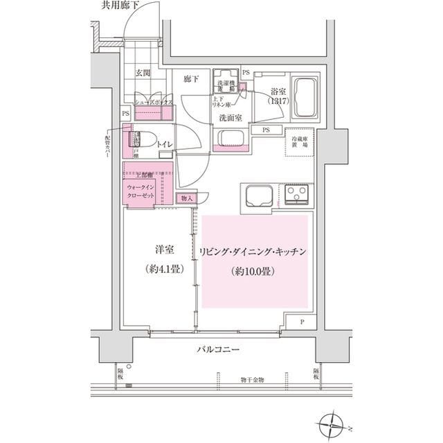 ディームス東陽町 0206