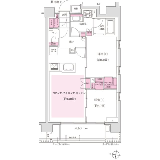 ディームス東陽町 0404