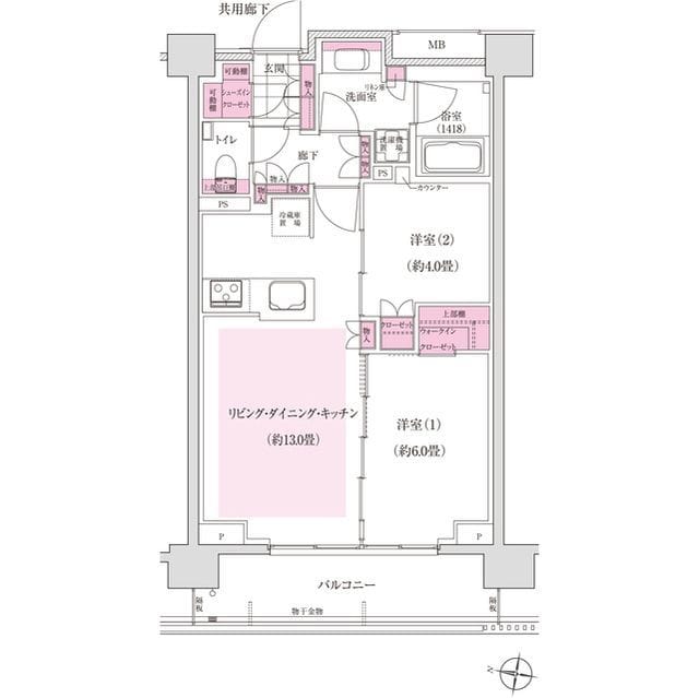 ディームス東陽町 0602