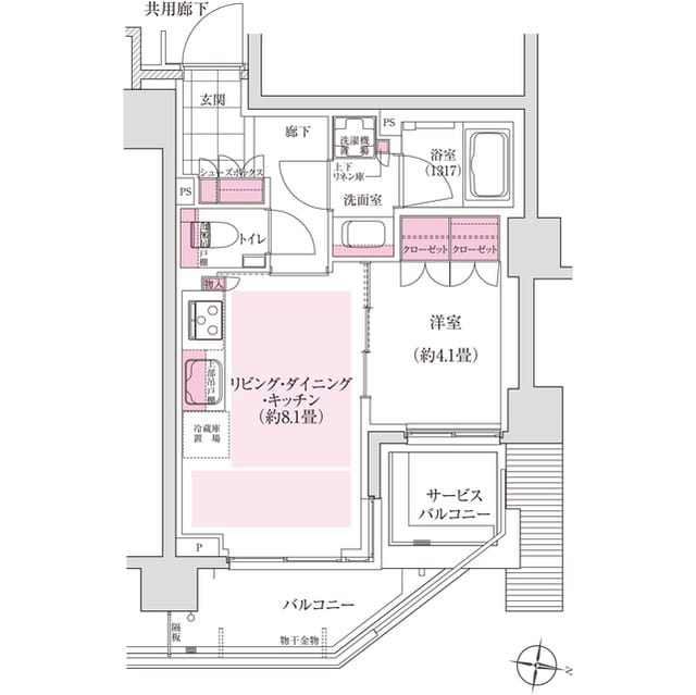 ディームス東陽町 0606