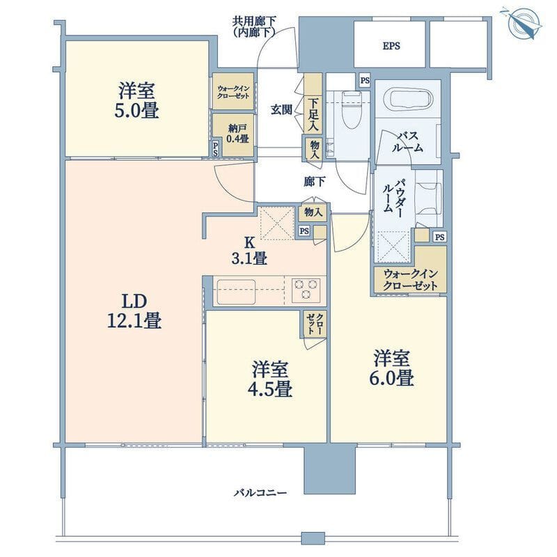 シティタワー千住大橋の写真