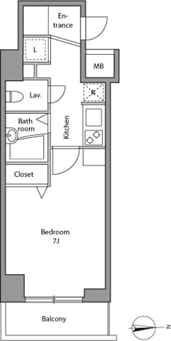 レジディア上落合 0314