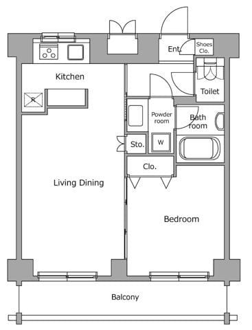 レジディア上落合 0405