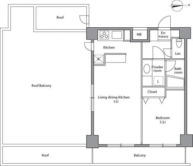 レジディア上落合 0604