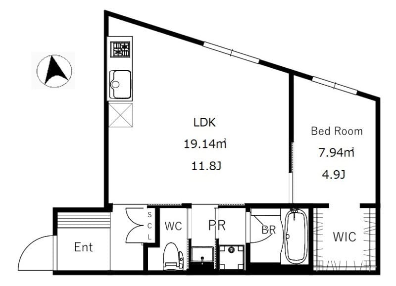 CREAL学芸大学 203