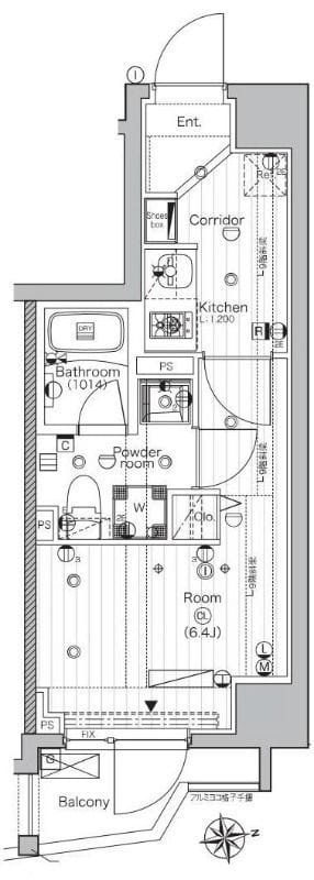 シーフォルム学習院下の写真