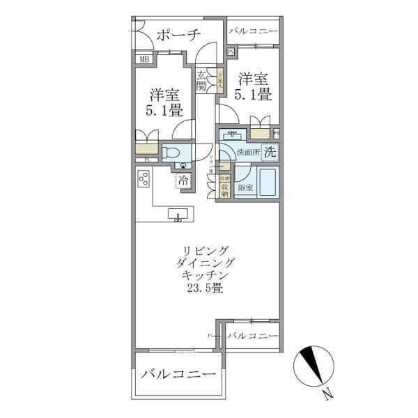 目白ガーデンヒルズの写真