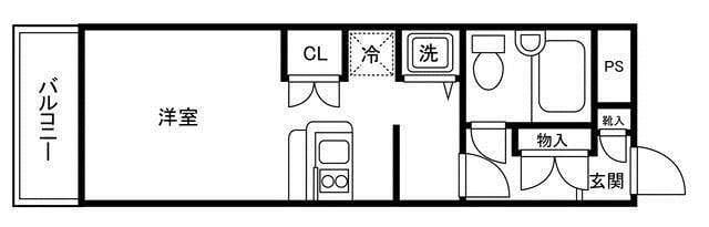 ワコーレ五反田 302