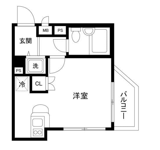 ワコーレ五反田 405