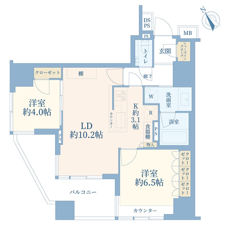 クレヴィア中目黒 1303