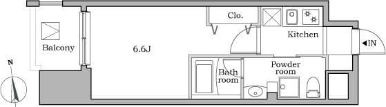 レジディア蒲田Ⅱ 0704