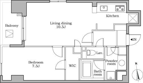 レジディア蒲田Ⅱ 1401