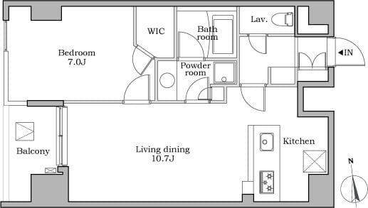 レジディア蒲田Ⅱ 1502