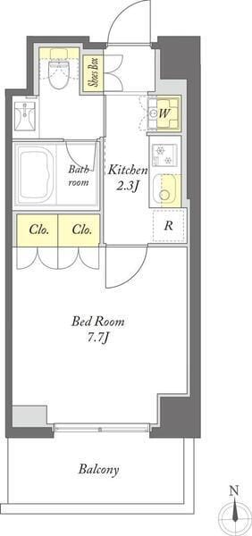プライムメゾン西早稲田 104