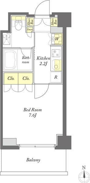 プライムメゾン西早稲田 206