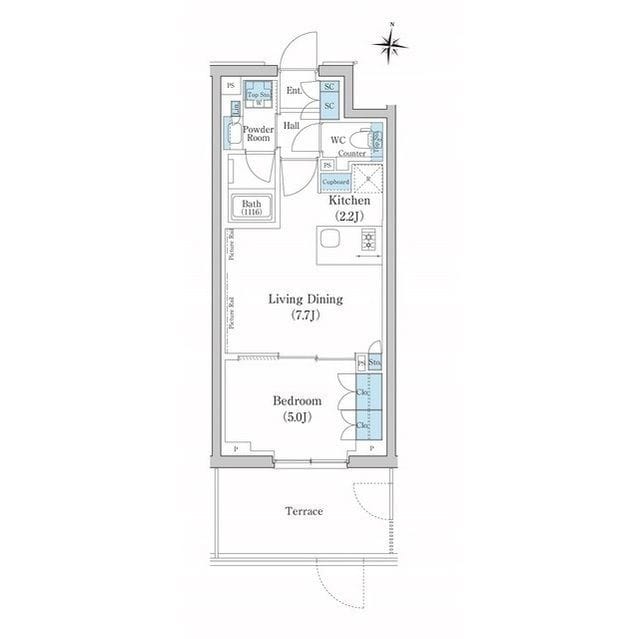 スタイリオ池上SOUTH 103