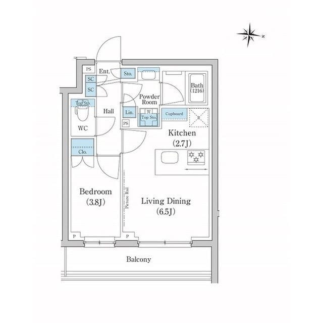 スタイリオ池上SOUTH 206