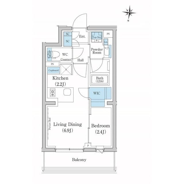 スタイリオ池上SOUTH 308