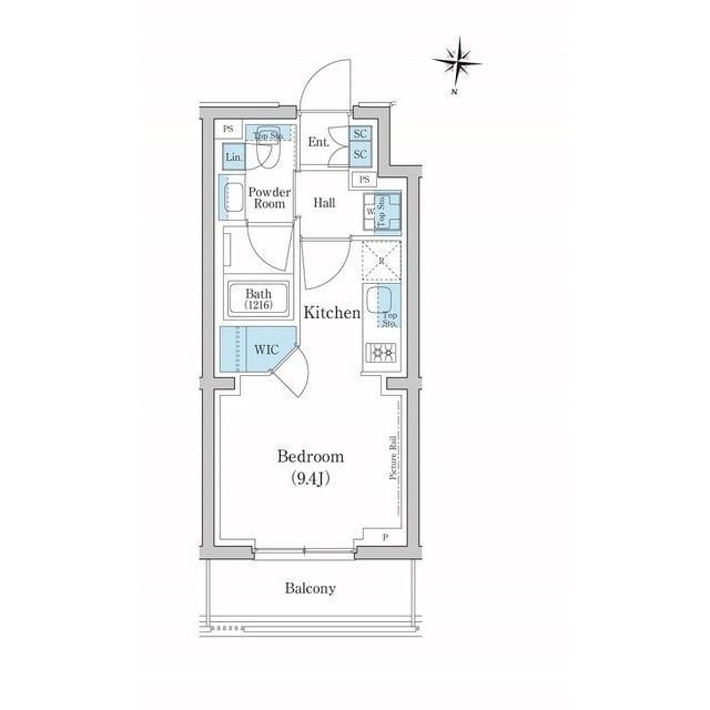 スタイリオ池上SOUTH 309