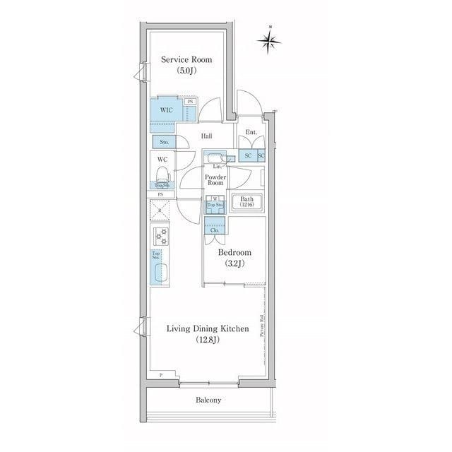 スタイリオ池上SOUTH 401