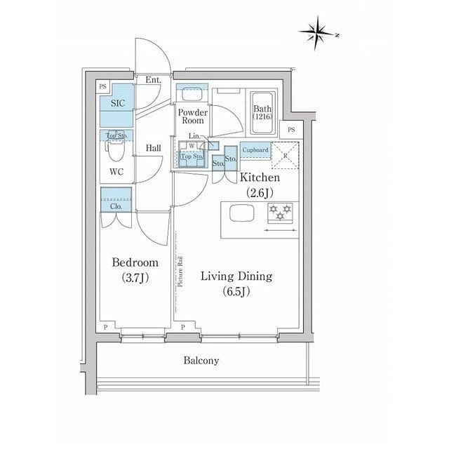 スタイリオ池上SOUTH 405